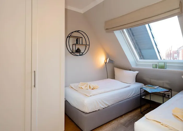 Ferienhaus Ekke Nekkepenn1 Westerland